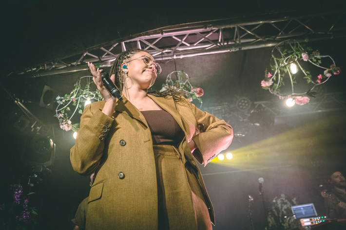 2019-12-02 - Mahalia från Debaser Strand, Stockholm