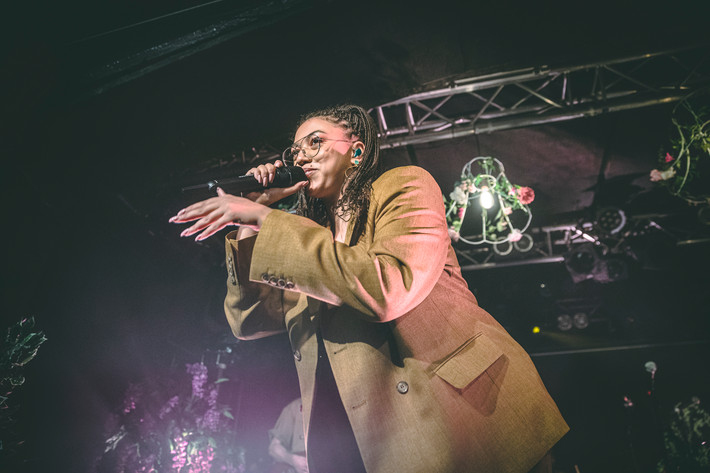 2019-12-02 - Mahalia från Debaser Strand, Stockholm