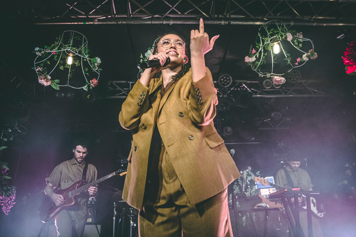2019-12-02 - Mahalia från Debaser Strand, Stockholm