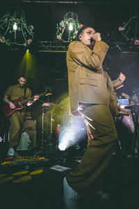 2019-12-02 - Mahalia från Debaser Strand, Stockholm