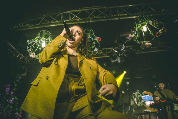 2019-12-02 - Mahalia från Debaser Strand, Stockholm