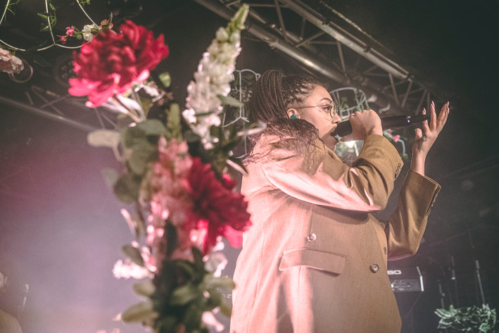 2019-12-02 - Mahalia från Debaser Strand, Stockholm