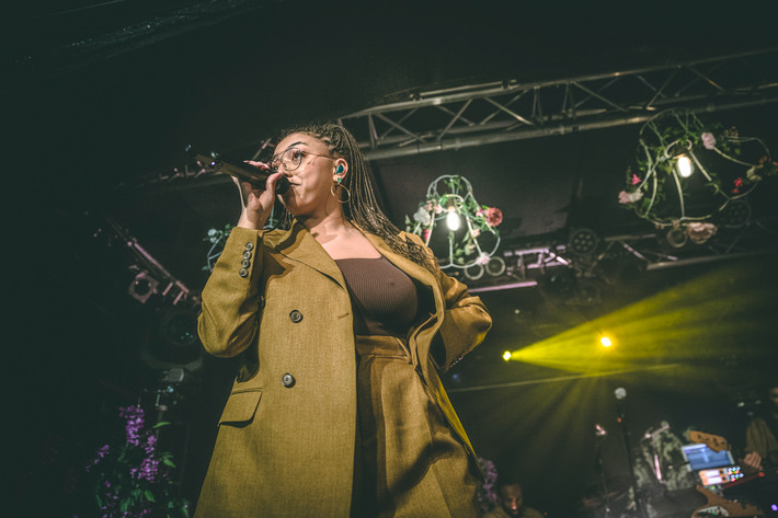 2019-12-02 - Mahalia från Debaser Strand, Stockholm