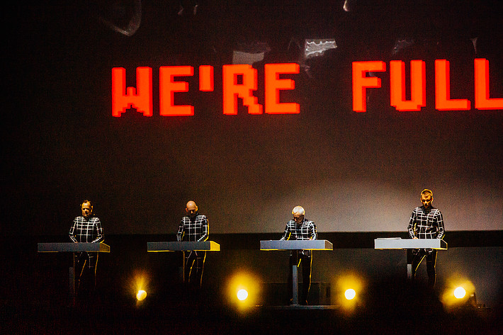 2012-08-11 - Kraftwerk från Way Out West, Göteborg