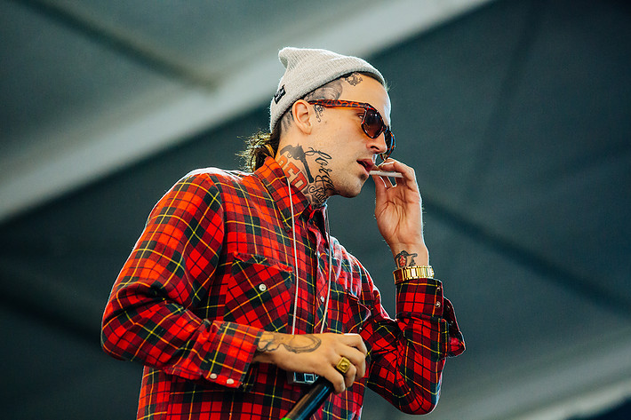 2012-08-11 - Yelawolf från Way Out West, Göteborg