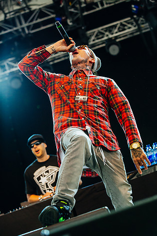 2012-08-11 - Yelawolf från Way Out West, Göteborg