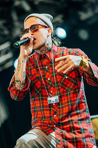 2012-08-11 - Yelawolf från Way Out West, Göteborg