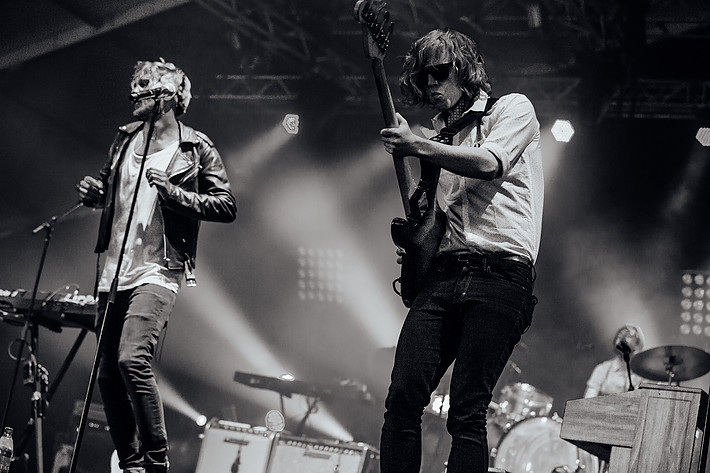 2012-08-11 - The Royal Concept från Way Out West, Göteborg