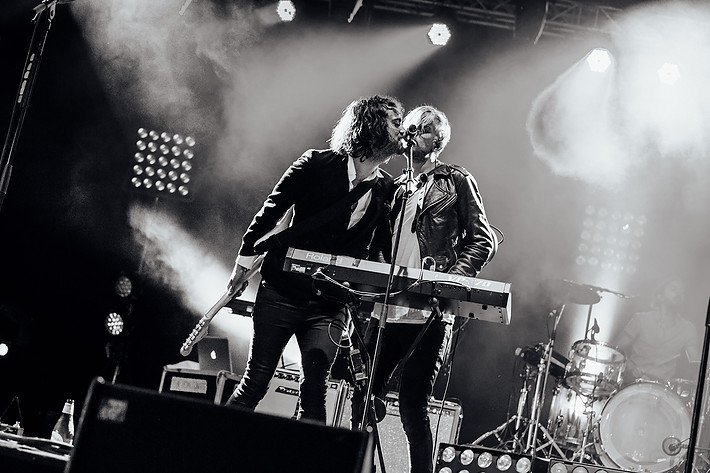 2012-08-11 - The Royal Concept från Way Out West, Göteborg