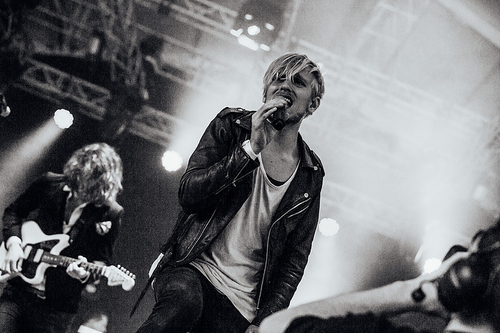 2012-08-11 - The Royal Concept från Way Out West, Göteborg