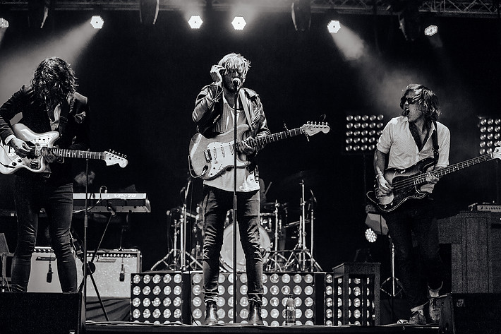 2012-08-11 - The Royal Concept från Way Out West, Göteborg