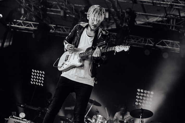 2012-08-11 - The Royal Concept från Way Out West, Göteborg