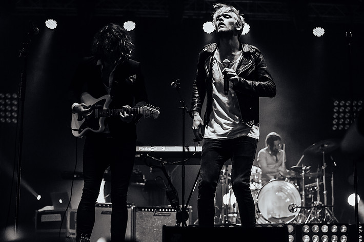 2012-08-11 - The Royal Concept från Way Out West, Göteborg