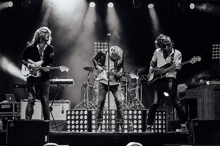 2012-08-11 - The Royal Concept från Way Out West, Göteborg