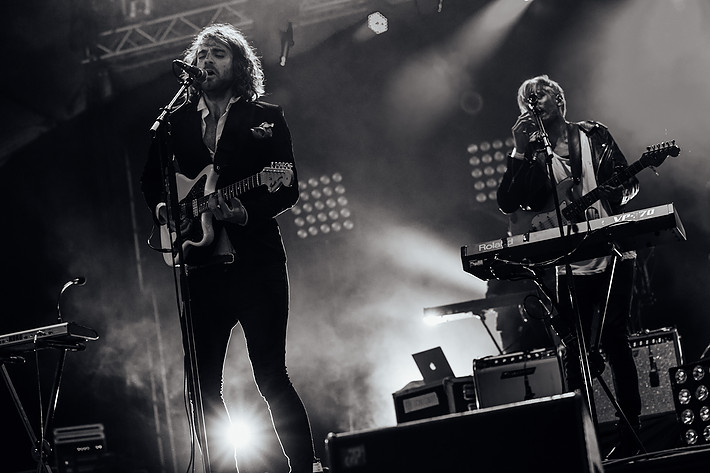 2012-08-11 - The Royal Concept från Way Out West, Göteborg