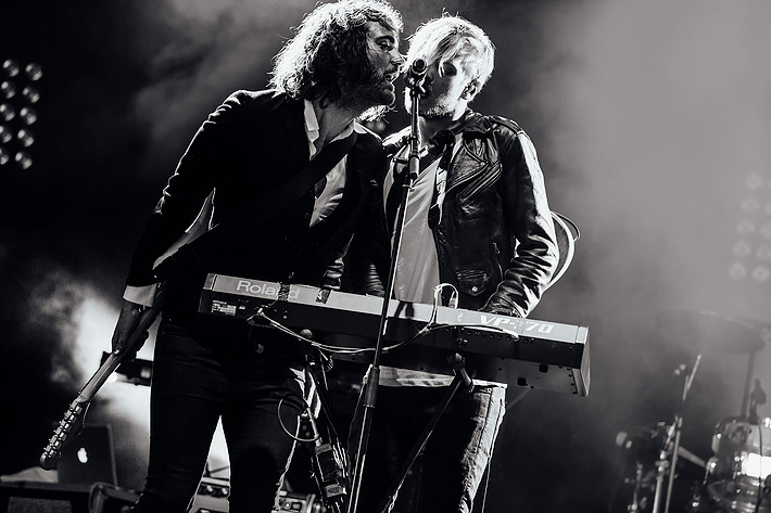 2012-08-11 - The Royal Concept från Way Out West, Göteborg