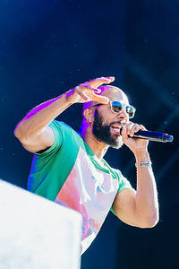 2012-08-11 - Common från Way Out West, Göteborg