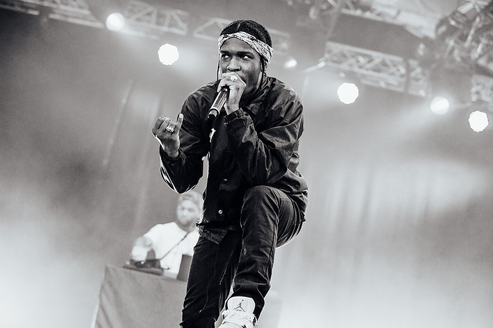 2012-08-11 - A$AP Rocky från Way Out West, Göteborg