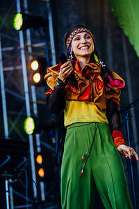 2012-08-11 - Laleh från Way Out West, Göteborg