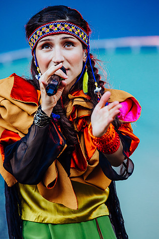 2012-08-11 - Laleh från Way Out West, Göteborg