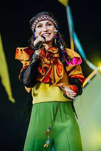2012-08-11 - Laleh från Way Out West, Göteborg