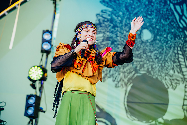 2012-08-11 - Laleh från Way Out West, Göteborg