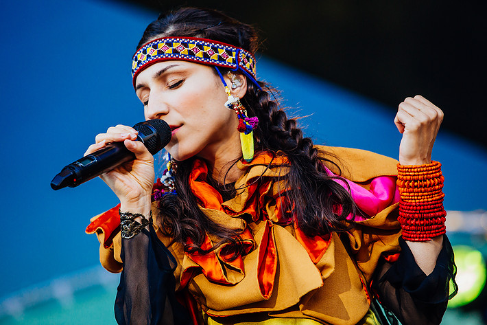 2012-08-11 - Laleh från Way Out West, Göteborg