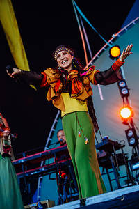 2012-08-11 - Laleh från Way Out West, Göteborg