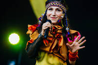 2012-08-11 - Laleh från Way Out West, Göteborg