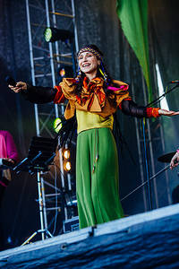 2012-08-11 - Laleh från Way Out West, Göteborg