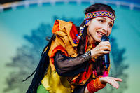 2012-08-11 - Laleh från Way Out West, Göteborg