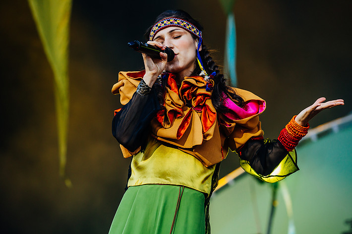 2012-08-11 - Laleh från Way Out West, Göteborg