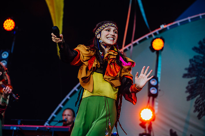 2012-08-11 - Laleh från Way Out West, Göteborg
