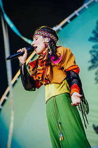 2012-08-11 - Laleh från Way Out West, Göteborg