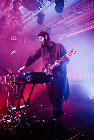 2019-12-04 - shlohmo från Slaktkyrkan, Stockholm