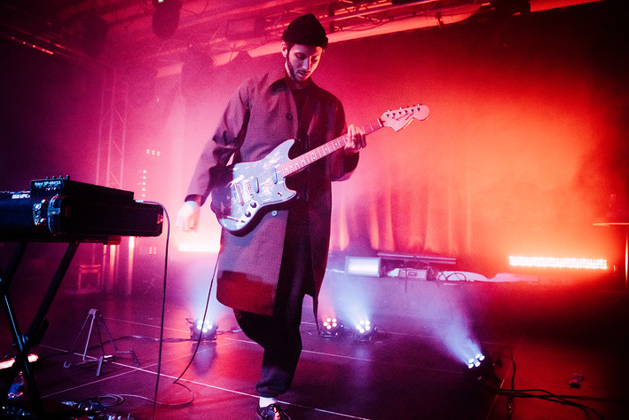 2019-12-04 - shlohmo från Slaktkyrkan, Stockholm