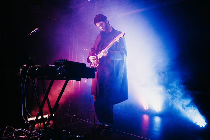 2019-12-04 - shlohmo från Slaktkyrkan, Stockholm