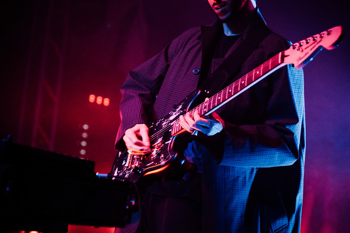 2019-12-04 - shlohmo från Slaktkyrkan, Stockholm