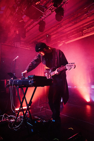 2019-12-04 - shlohmo från Slaktkyrkan, Stockholm