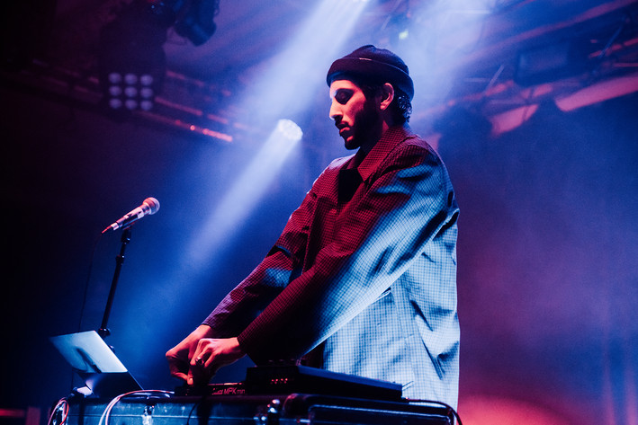 2019-12-04 - shlohmo från Slaktkyrkan, Stockholm