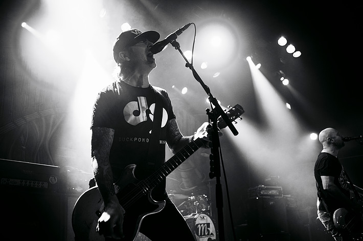 2019-12-05 - Millencolin från Pustervik, Göteborg