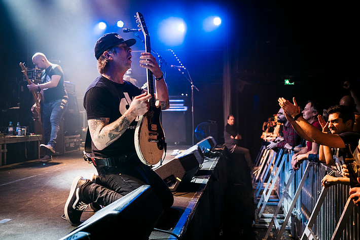 2019-12-05 - Millencolin från Pustervik, Göteborg