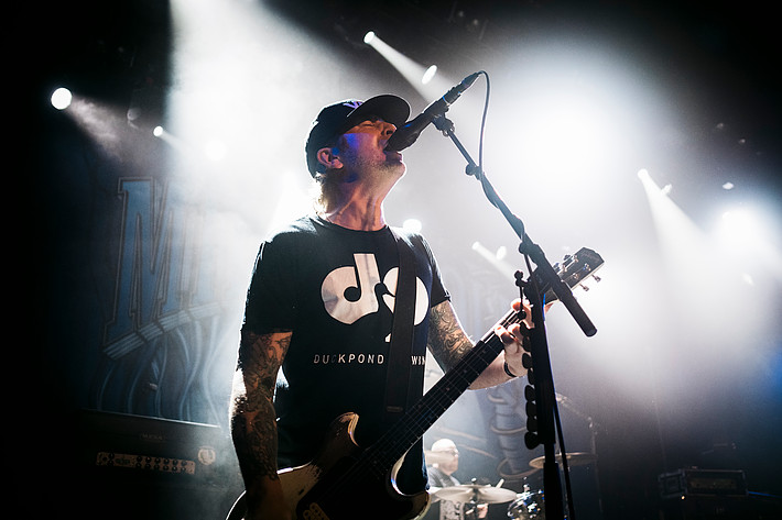 2019-12-05 - Millencolin från Pustervik, Göteborg