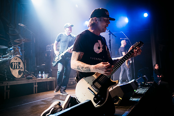 2019-12-05 - Millencolin från Pustervik, Göteborg