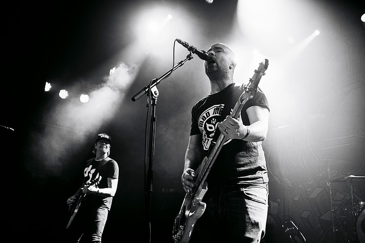 2019-12-05 - Millencolin från Pustervik, Göteborg