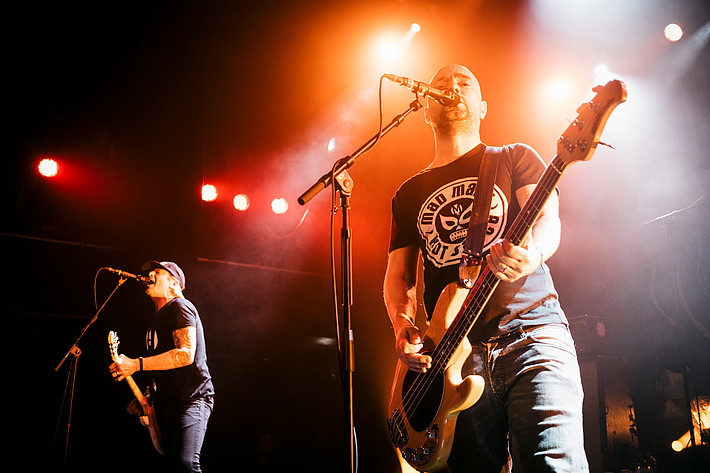 2019-12-05 - Millencolin från Pustervik, Göteborg