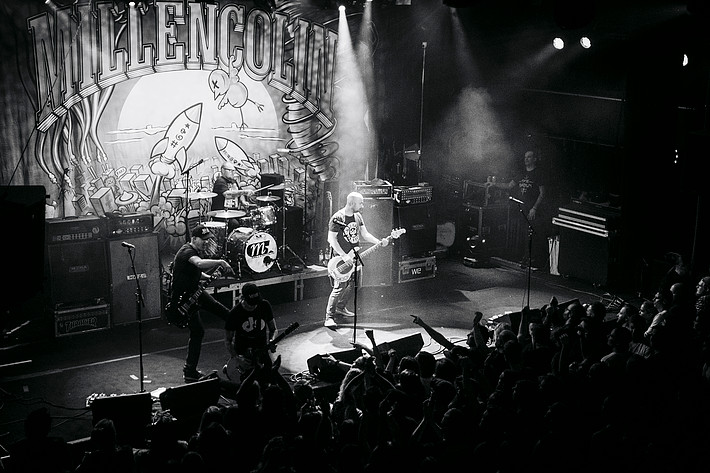 2019-12-05 - Millencolin från Pustervik, Göteborg
