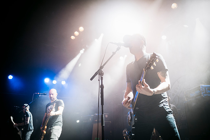 2019-12-05 - Millencolin från Pustervik, Göteborg