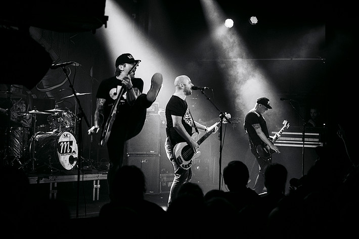 2019-12-05 - Millencolin från Pustervik, Göteborg