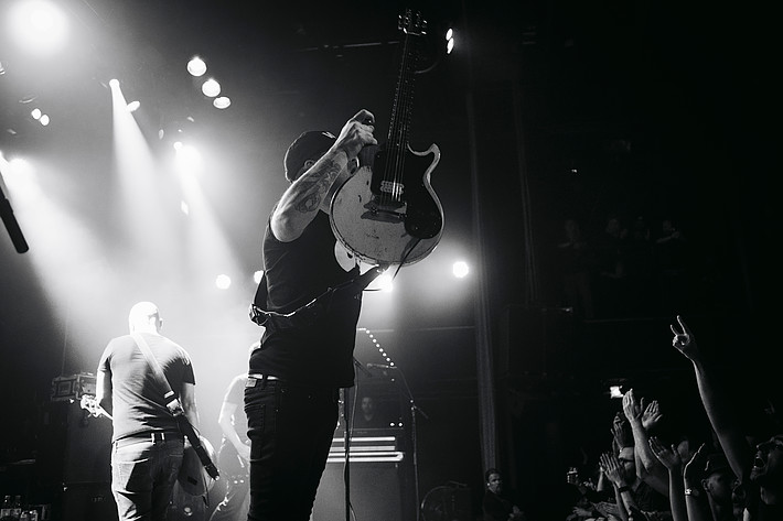2019-12-05 - Millencolin från Pustervik, Göteborg